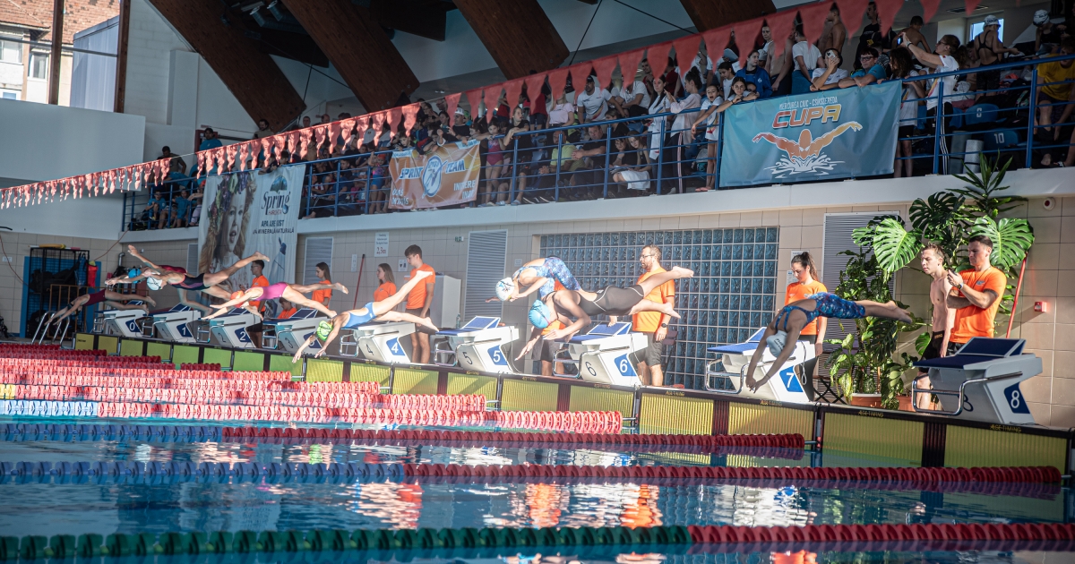 A Csíkszereda Kupáért úsztak